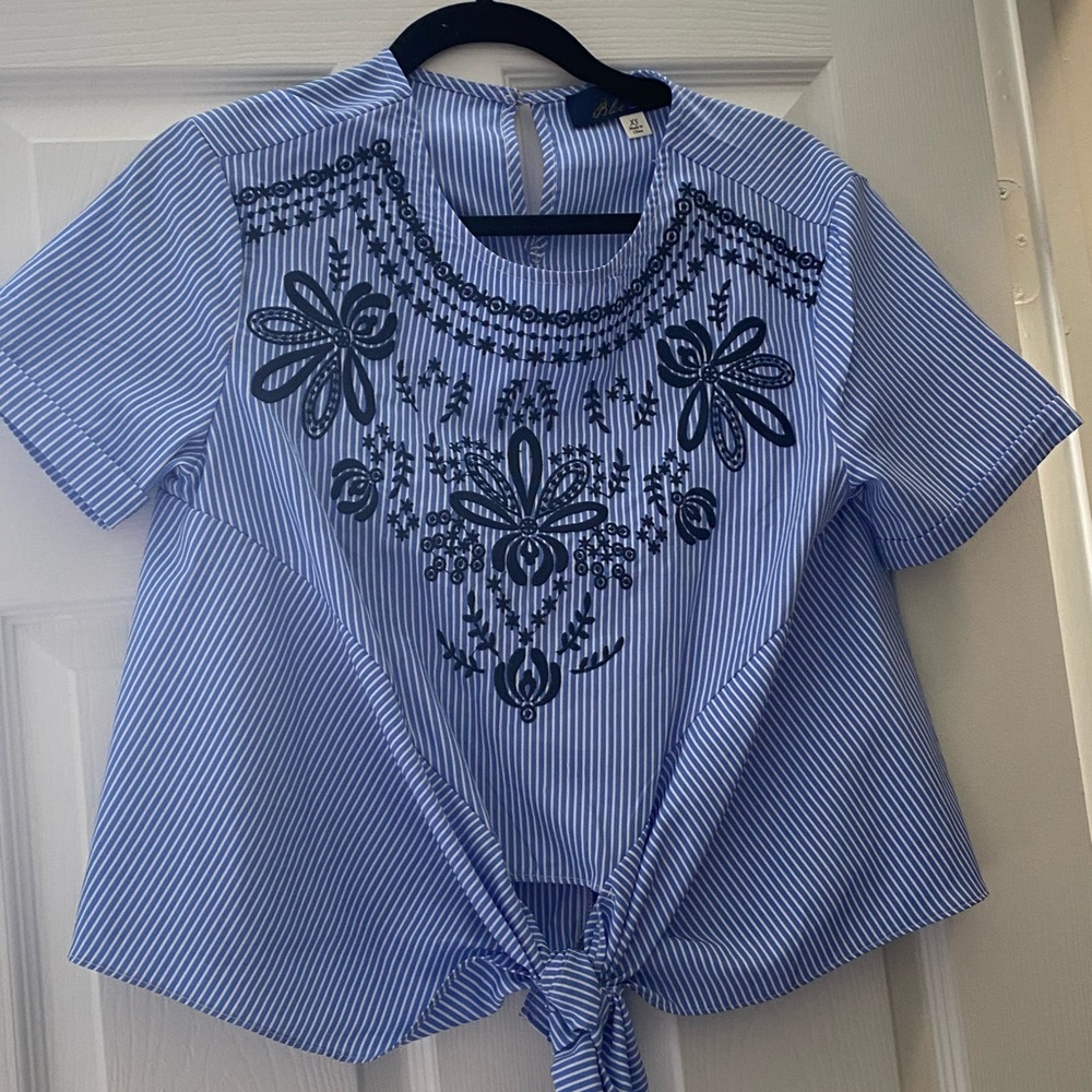 Summer top from Francescas